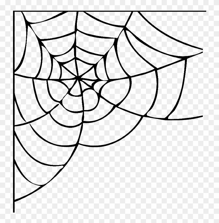 Al Halloween Spider Web 3 Simran Dhaliwal Png The Cord - Spider Web Clip Art #1013348
