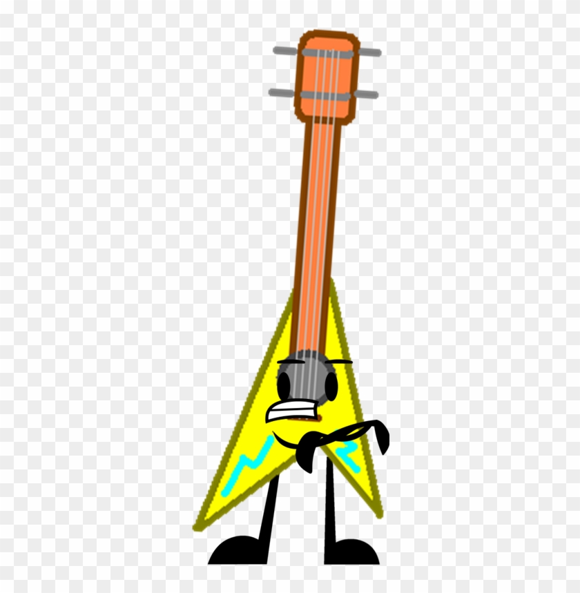 Electric Guitar - Inanimations Guitar #1013376