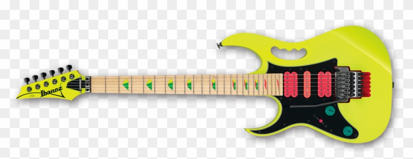 2017 Jem777l Dy 00 01 - Ibanez Jem777 Steve Vai Signature Left-handed - Shocking #1013379