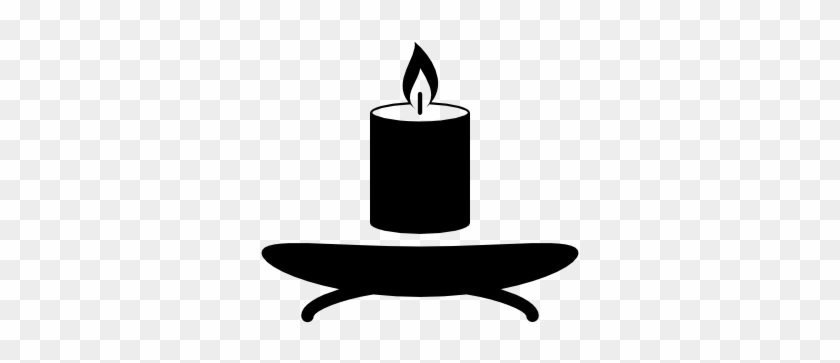 Candle Icon - Candle Light Vector #1013463