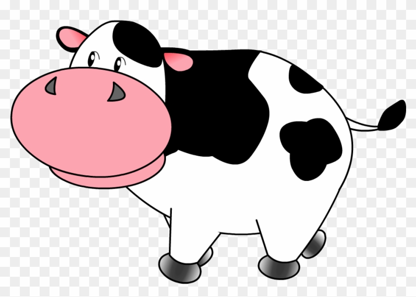 Cow Sticker For Ios & Android - Animated Cow - Free Transparent PNG Clipart  Images Download