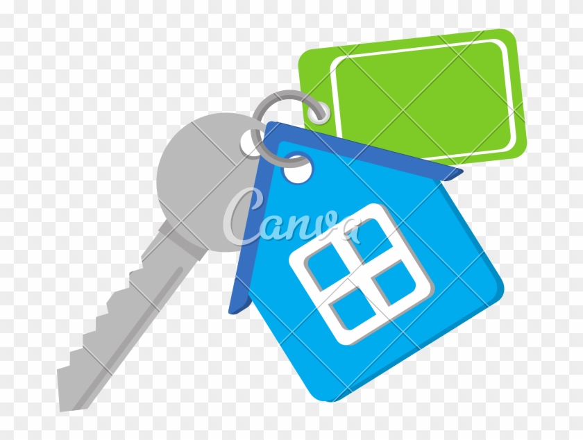 Key House Home Vector Graphic Icon - Summit #1013474