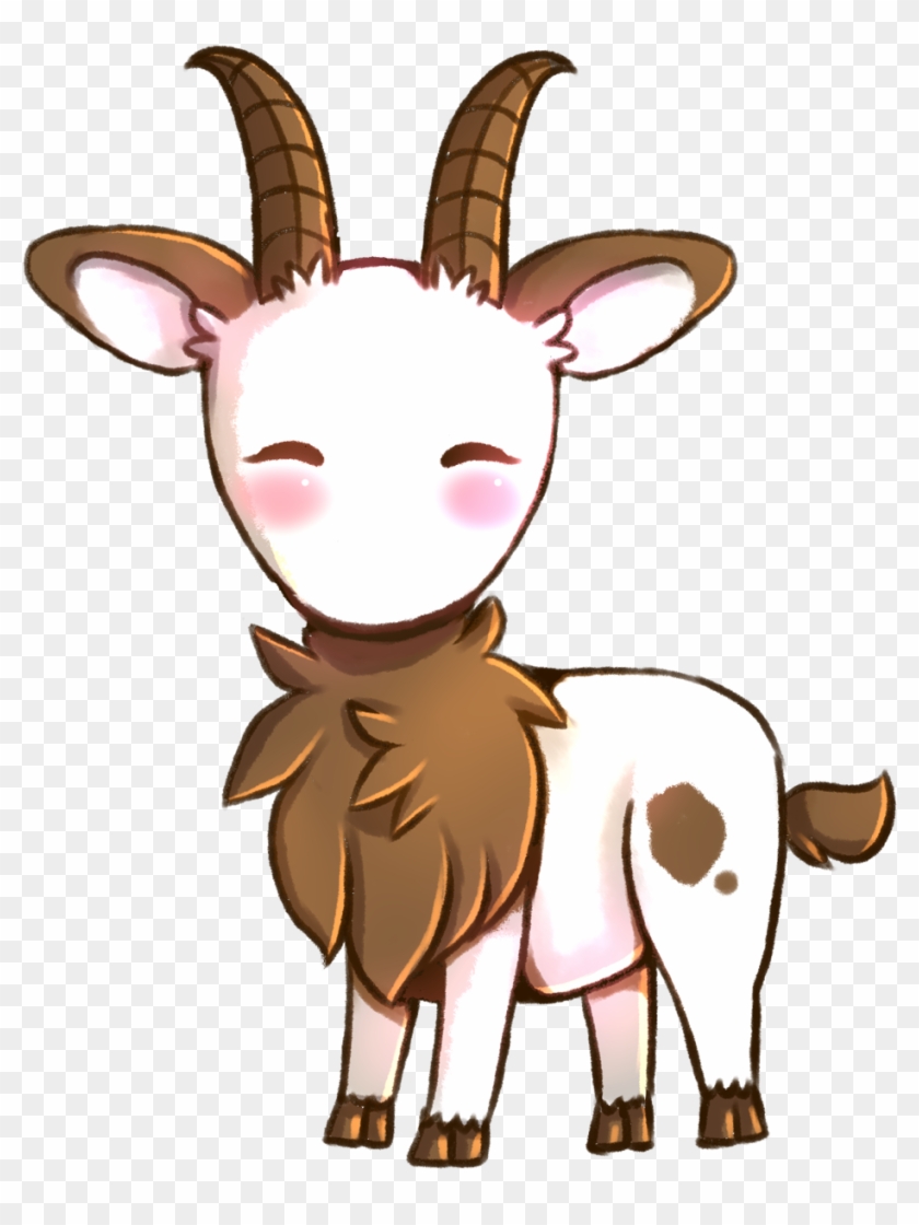 A Little Goat - Chibi Goat #1013490