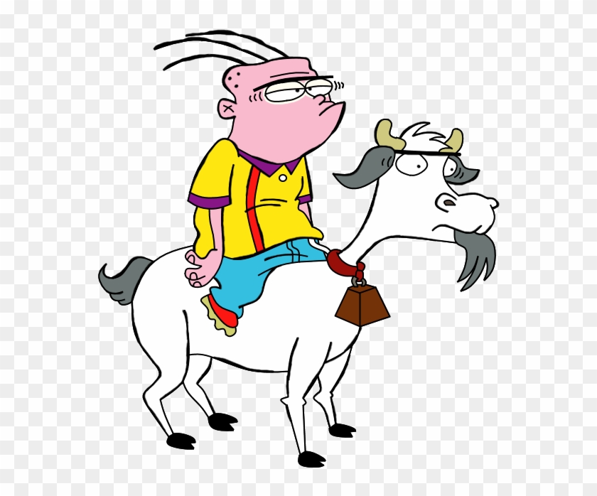 Quit Stalling, Goat By Savagebolt95 - Hey Arnold! #1013495
