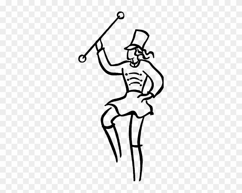 Baton Majorette Clip Art - Portable Network Graphics #1013500