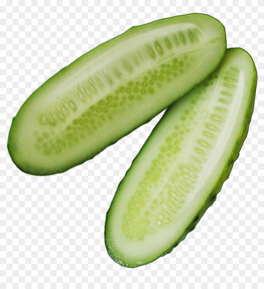 Cucumbers Png Transparent Image - Sliced Cucumber Png #1013505