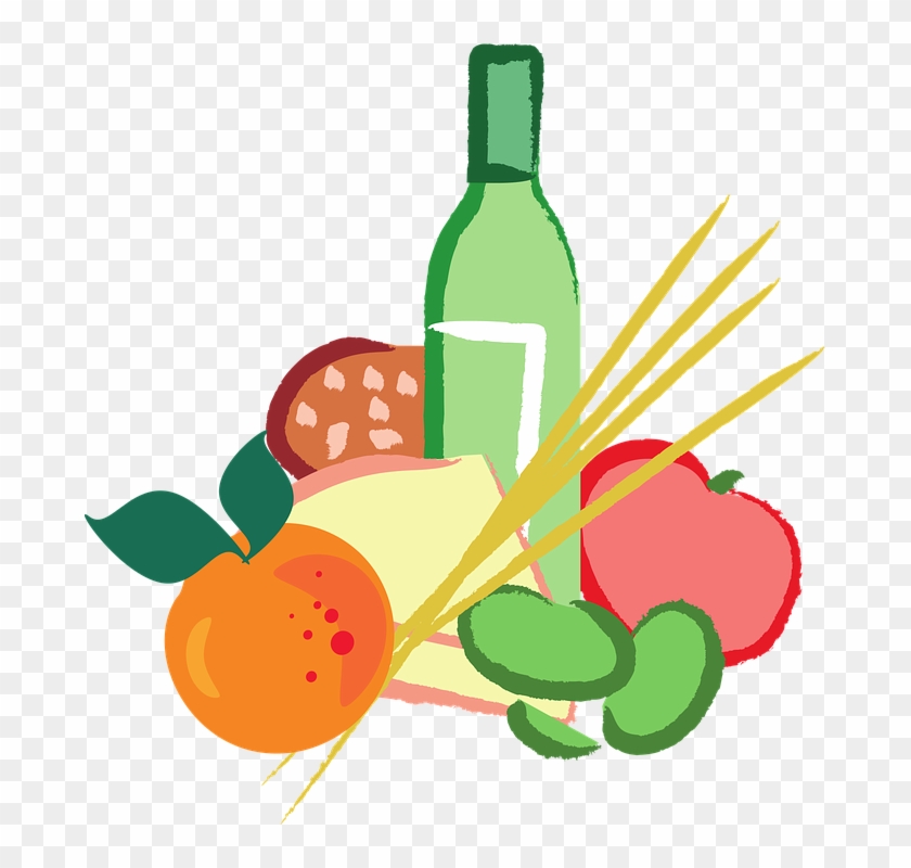 Radish Clipart 14, - Charcuteria Animado Png #1013510