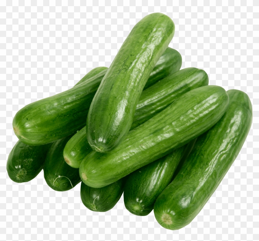 Cucumber Clipart Transparent Background - Cucumber Png #1013520