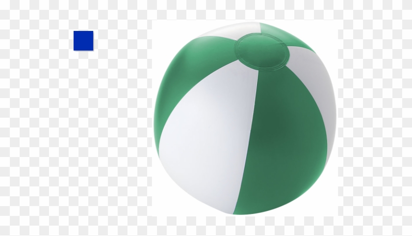 Pelota De Playa Azul, Blanco Para Regalos De Empresa - Markenwerbeartikel Giffits Werbewasserbälle: 'palma #1013539