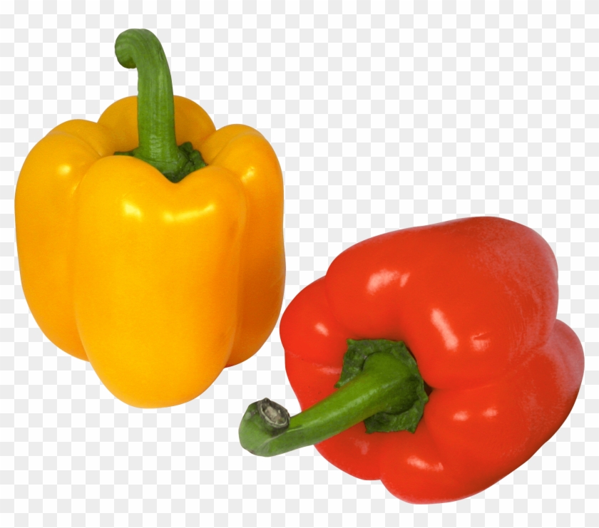 28 Collection Of Vegetable Clipart Transparent Background - Bell Pepper Png #1013557