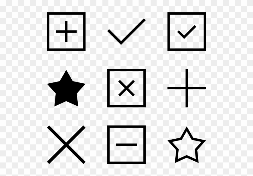 Rating And Vadilation Collection - Plus Minus Png Icon - Full Size PNG ...