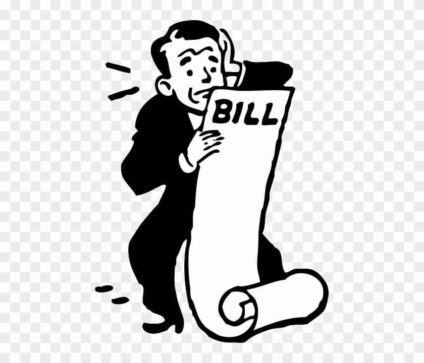 Car Insurance Tips - Electricity Bill Clip Art #1013597