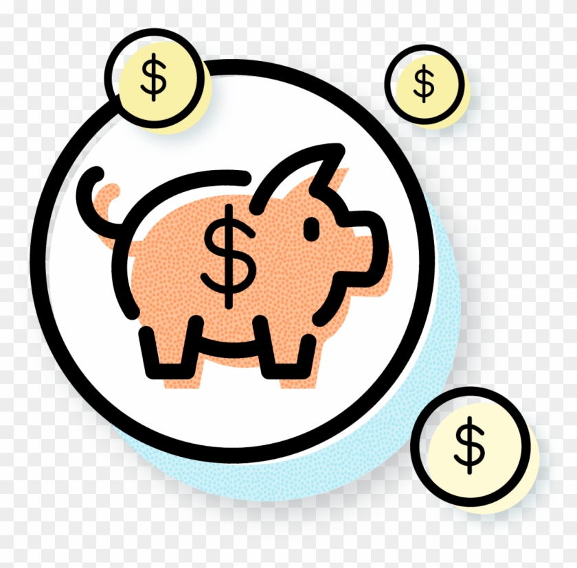 Save Money - - Piggy Bank #1013607