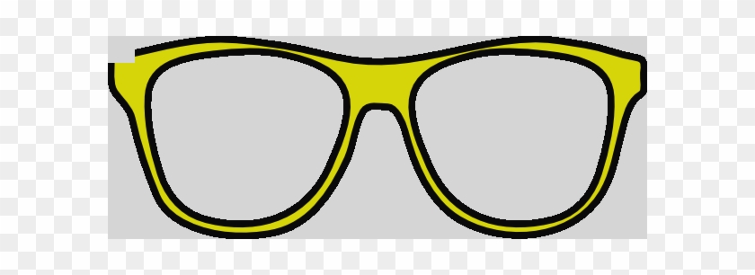 Yellow Sunglasses Clipart Yellow Sunglasses Clipart - Clip Art #1013621