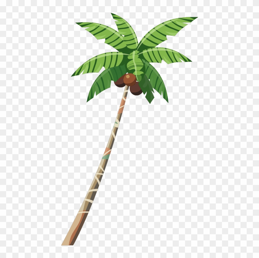 Drawn Palm Tree Anime - Anime Palm Tree Gif #1013622