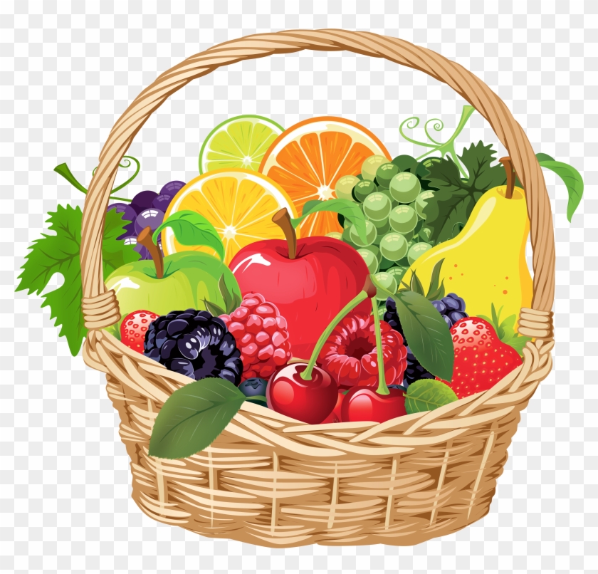 Fruit - Fruit And Vegetable Vector #1013627
