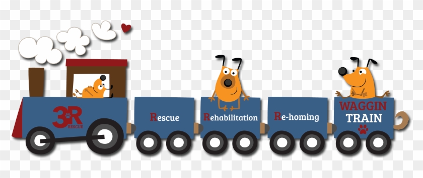 Waggin' Trains Are Life Saving Efforts That Start With - Waste Hierarchy #1013683