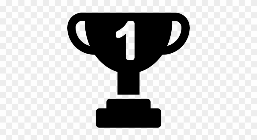 Winner Cup Vector - Winning Cup Vector Png #1013685