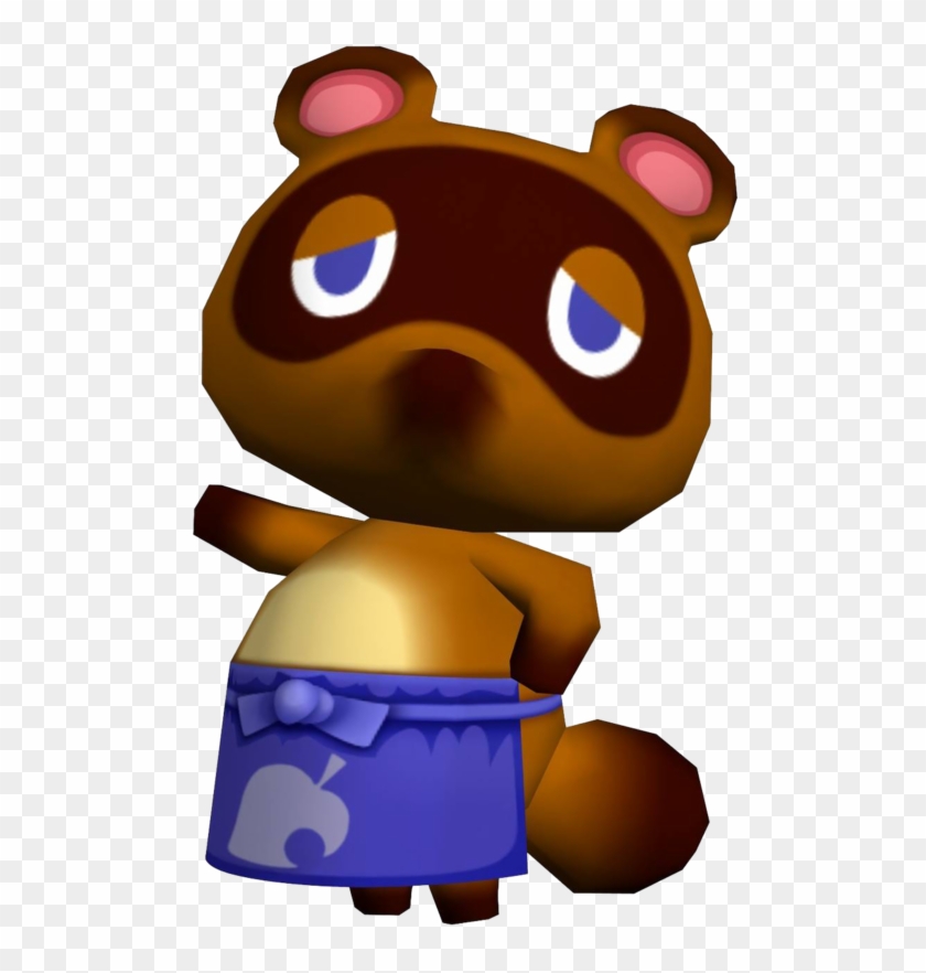 Tom Nook Gamecube Official Art Render Shopkeep - Animal Crossing Wild World Tom Nook #1013713