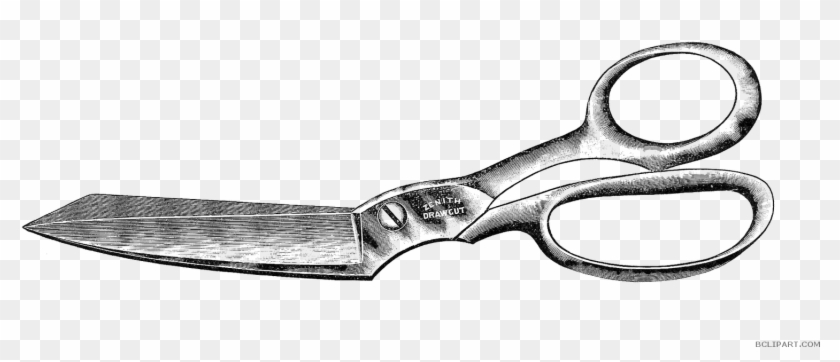 Vintage Scissor Tools Free Clipart Images Bclipart - Clip Art #1013719