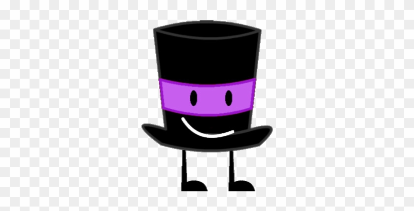 Top Hat Clipart Bfdi - Object Overload Top Hat #1013733