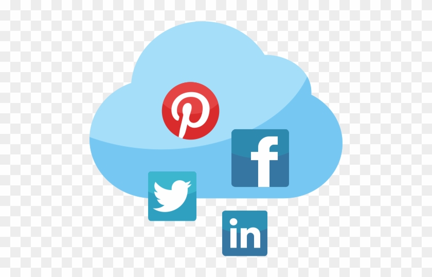 Seo & Internet Marketing - Icons Of Social Media Marketing #1013735