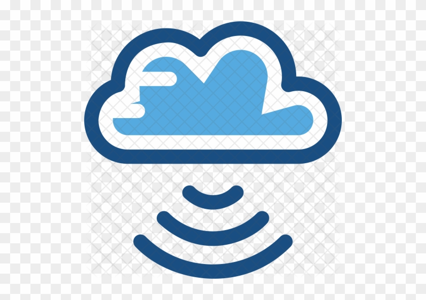 Wifi Cloud Icon - Icon #1013737