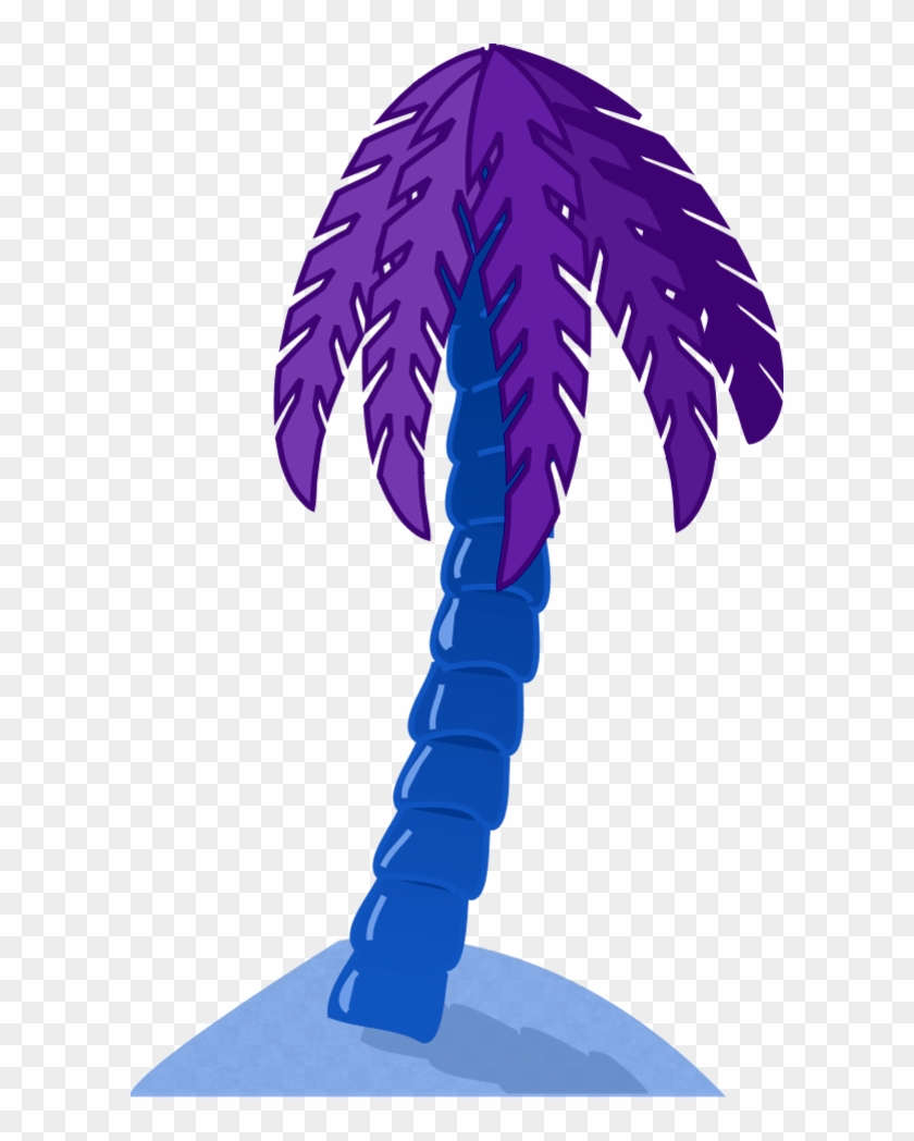 Vector Clip Art - Palm Tree Clip Art #1013750