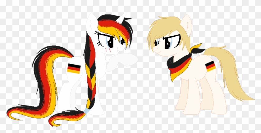 K A T Z Y, Bandana, Earth Pony, Female, Germany, Male, - Cartoon #1013758