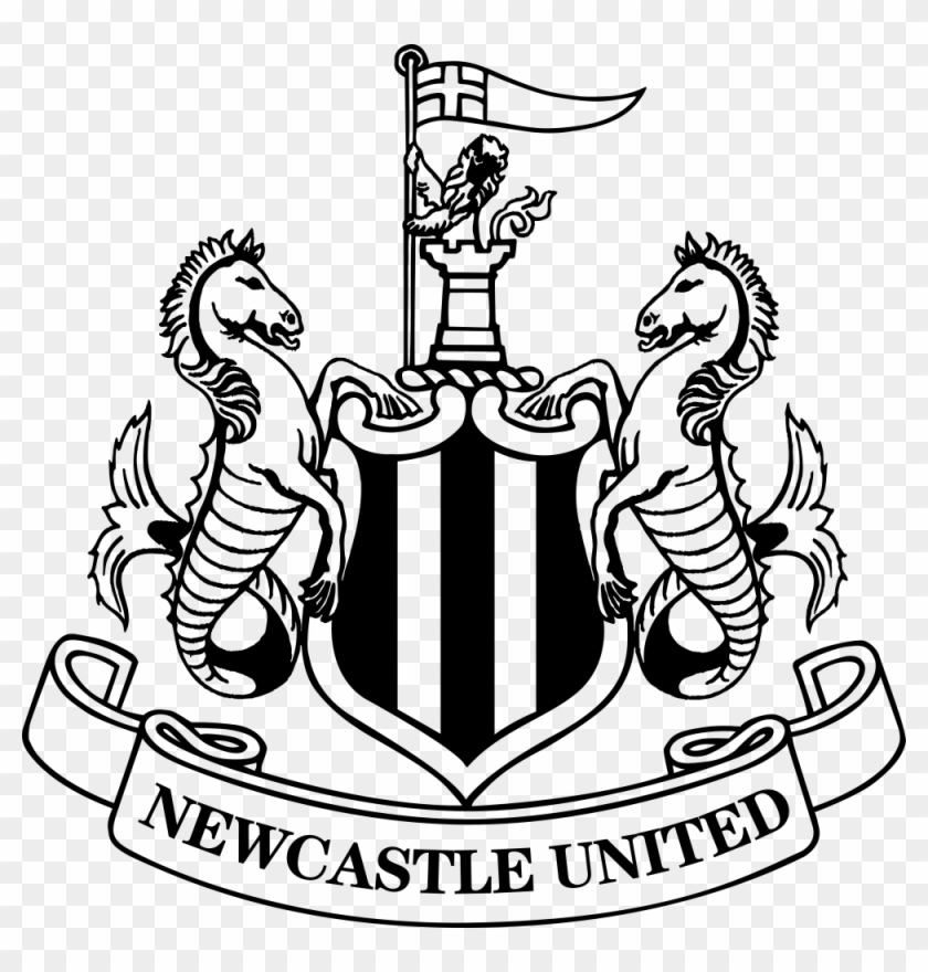 Newcastle United Fc Logo Png - Newcastle United Logo Png #1013789