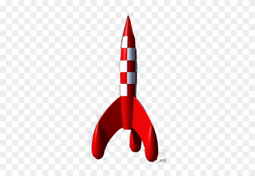 Tintin Rocketship - Tintin Rocketship #1013794