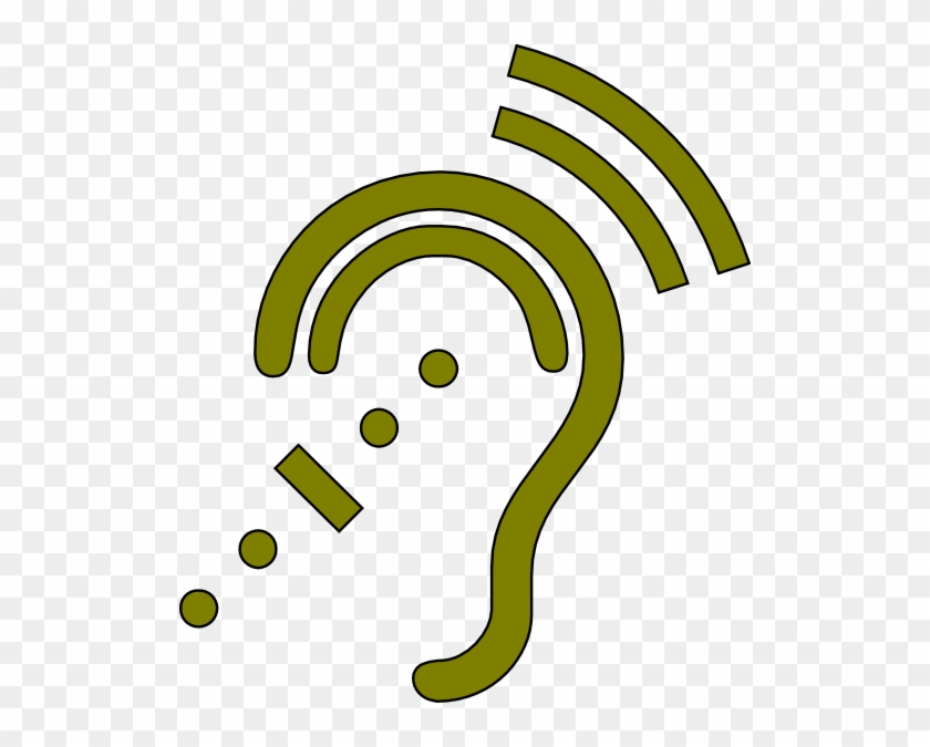 Hearing Clipart - Technological Aids Clipart #1013817