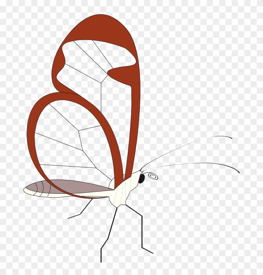 Papillon Butterfly Clipart Icon Png - Insect #1013823