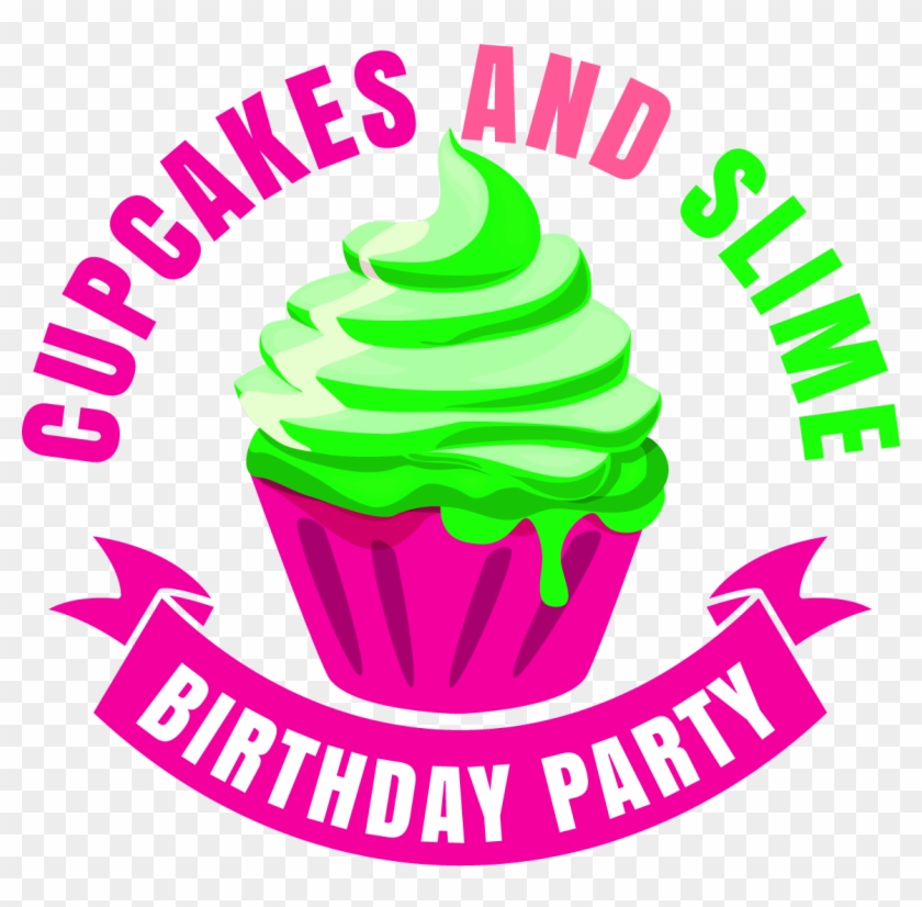 Cupcakes And Slime Birthday Party - Party #1013835