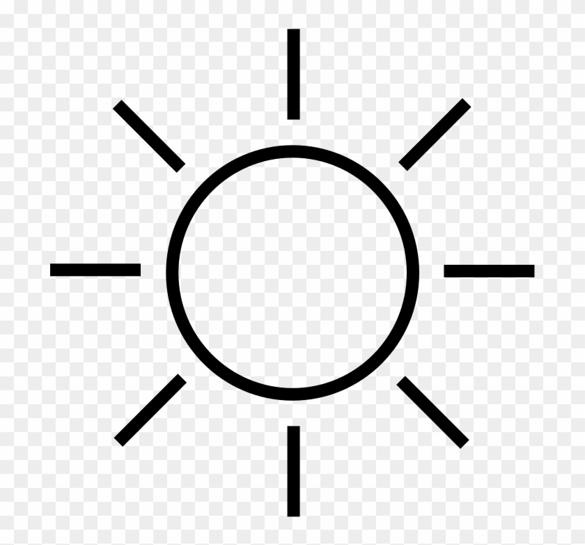 Medium Image - Sun Drawing Png #1013872