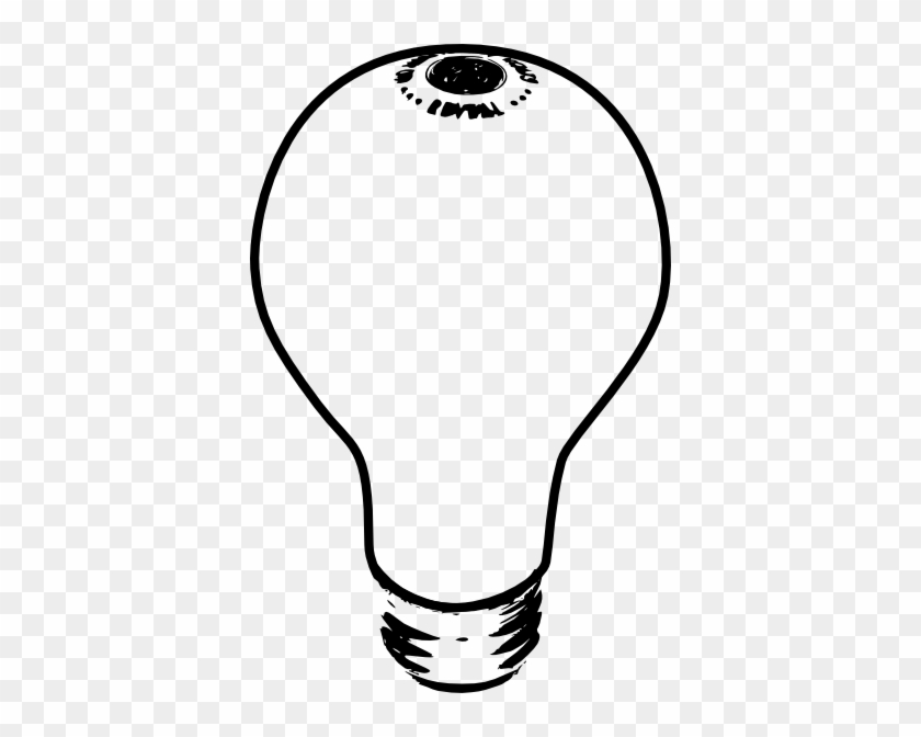 Free Vector Lightbulb Clip Art - Light Bulb Clip Art #1013888