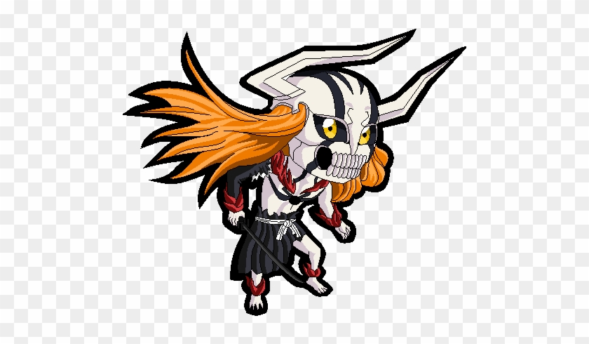 Ichigo Kurosaki Getsuga Tensho Vasto Lord Hollow Bleac - Ichigo Render -  Free Transparent PNG Clipart Images Download