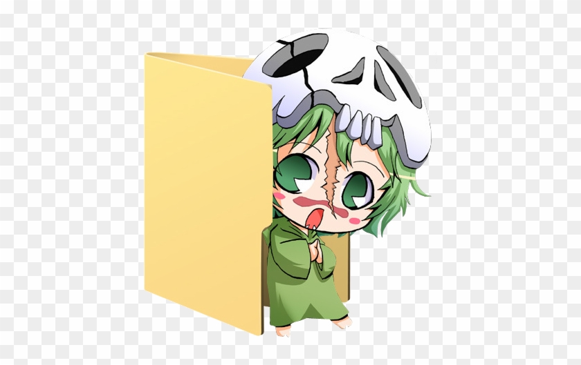 Neliel Folder Icon[bleach] By Hinatka3991 - Chibi Anime Folder Icon #1013891