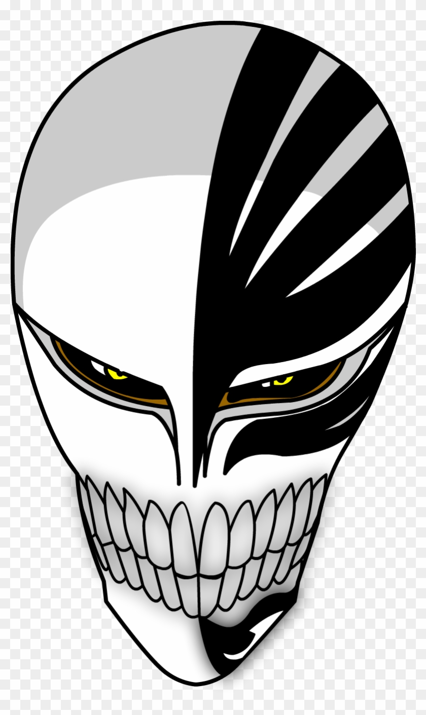 Ichigo Hollow Mask By Hylian Shield Master - Ichigo Hollow Mask Png #1013898