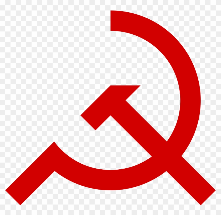 Big Image - Hammer And Sickle Symbol #1013905