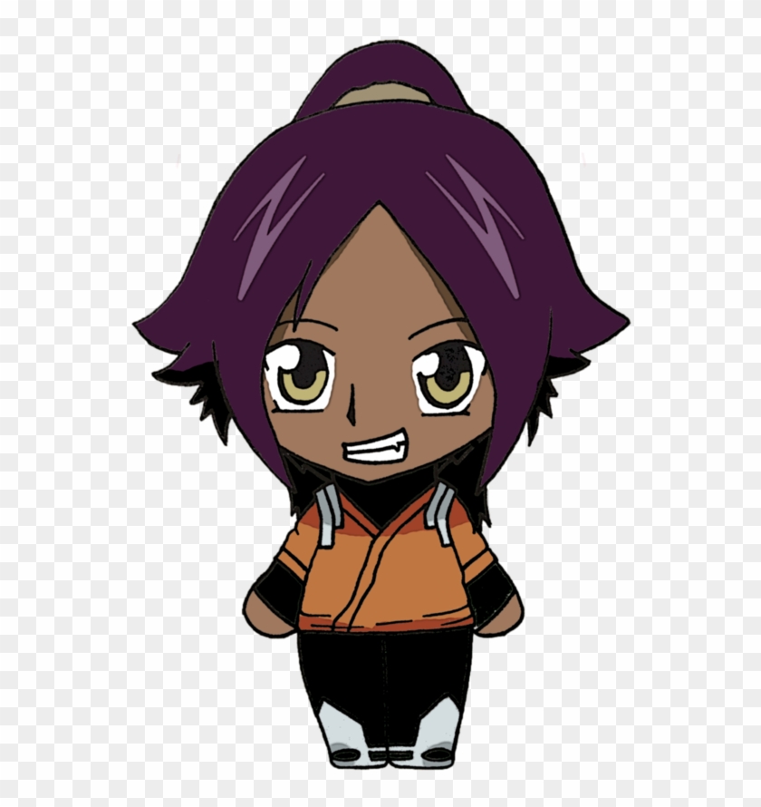 Yoruichi Shihouin By Candyaddict774 - Bleach Yoruichi Chibi #1013913