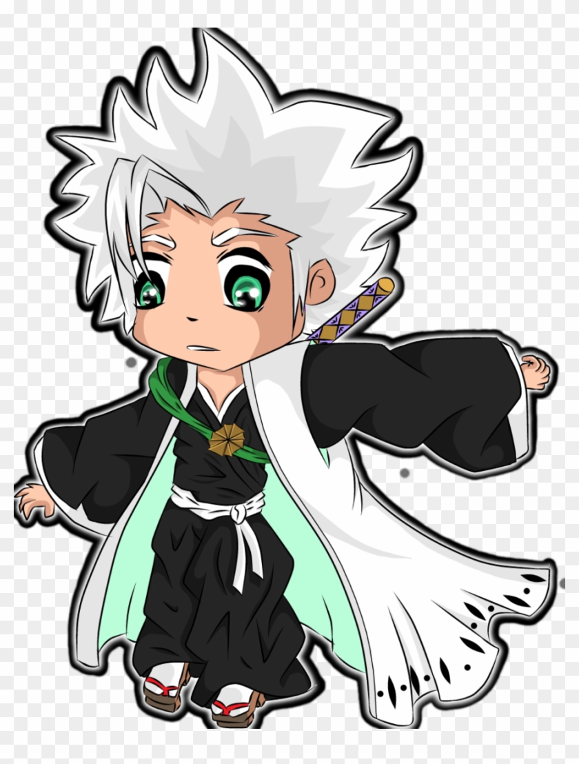 Hitsugaya Toushiro Chibi By Callima Hitsugaya Toushiro - Kawaii And Toshiro Hitsugaya #1013915