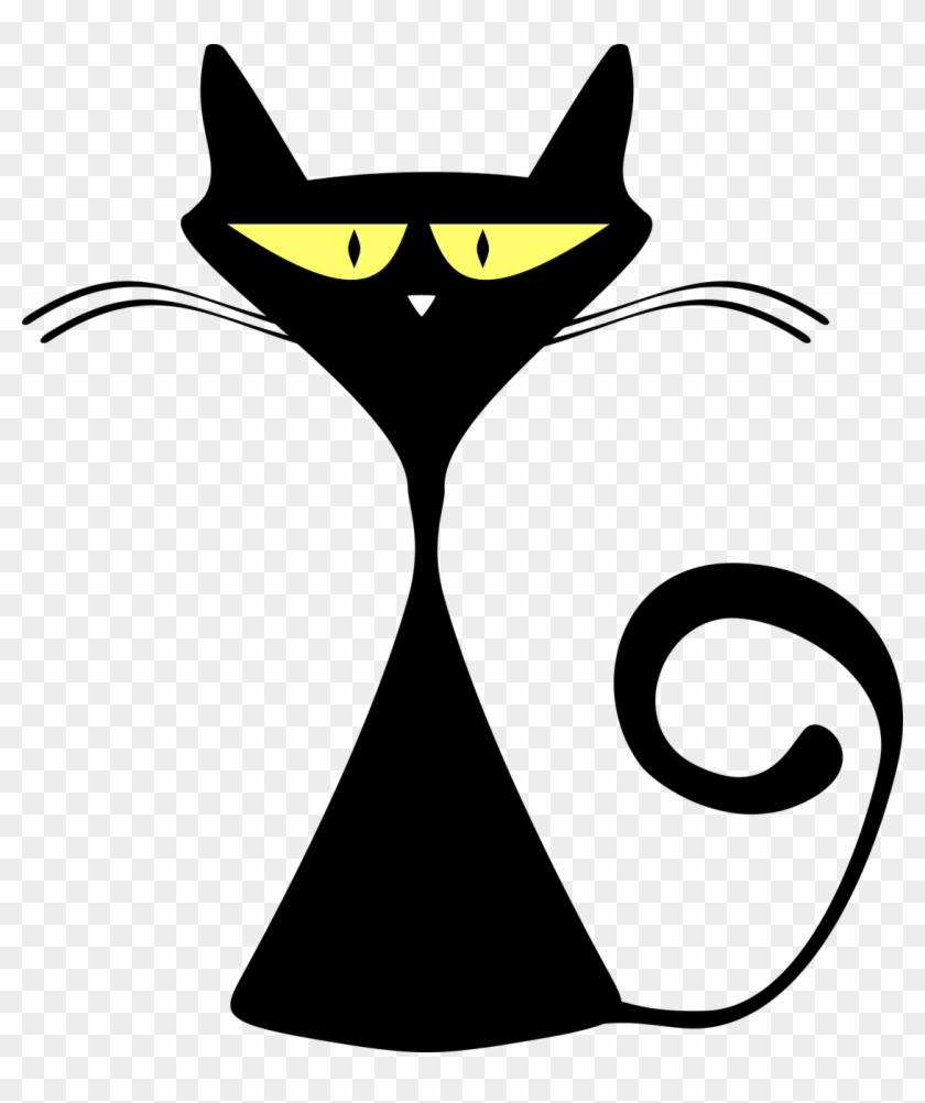 Medium Image - Alley Cat Clip Art #1013928