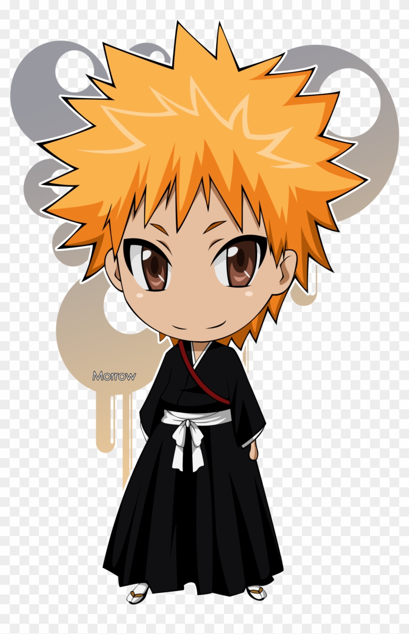 Chibi Ichigo By Morrow-x - Chibi Ichigo #1013939