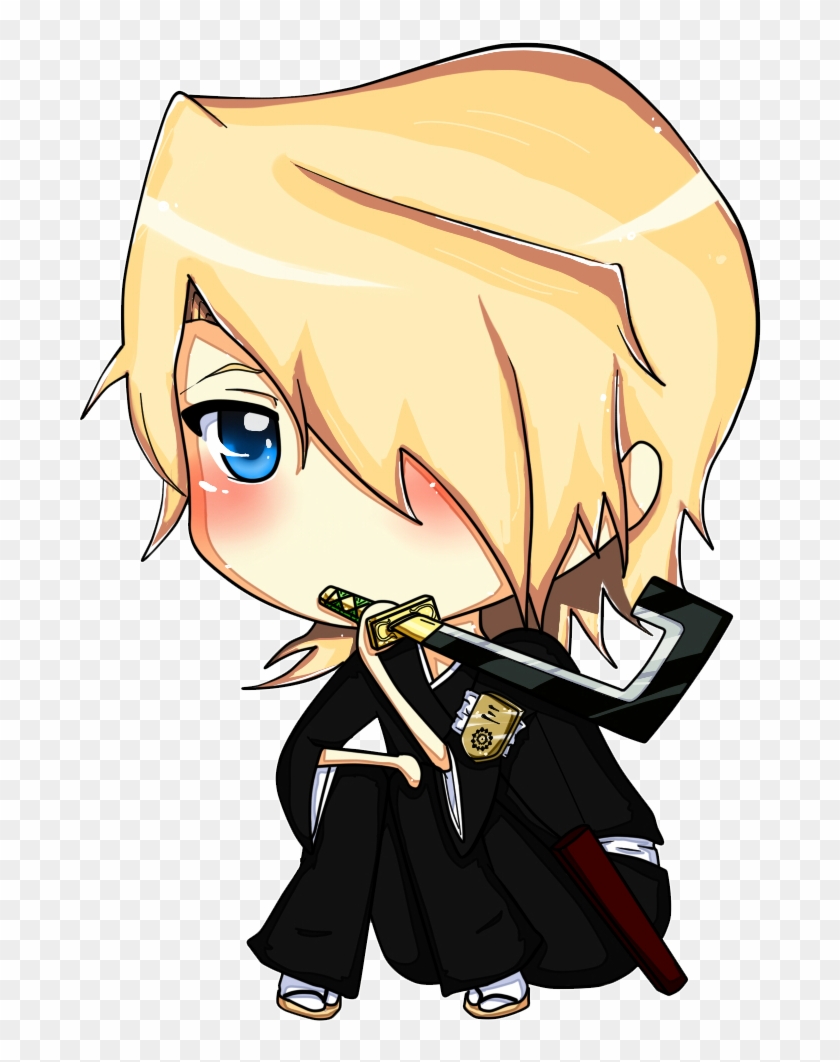 Kira Izuru Chibi By Xjanicax - Anh Bleach Chibi #1013951