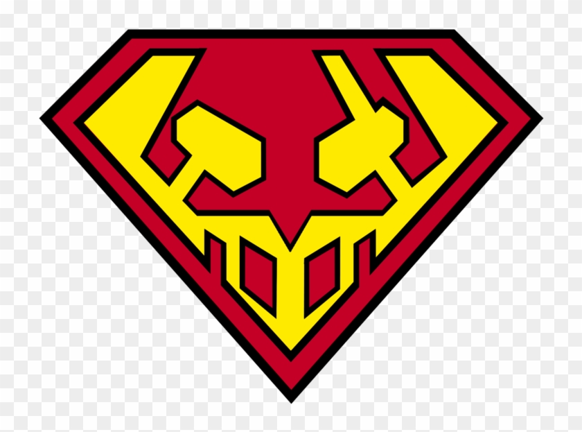 Superman-bleach Skull By Wiki101010 - Superman Logo With Z #1013957