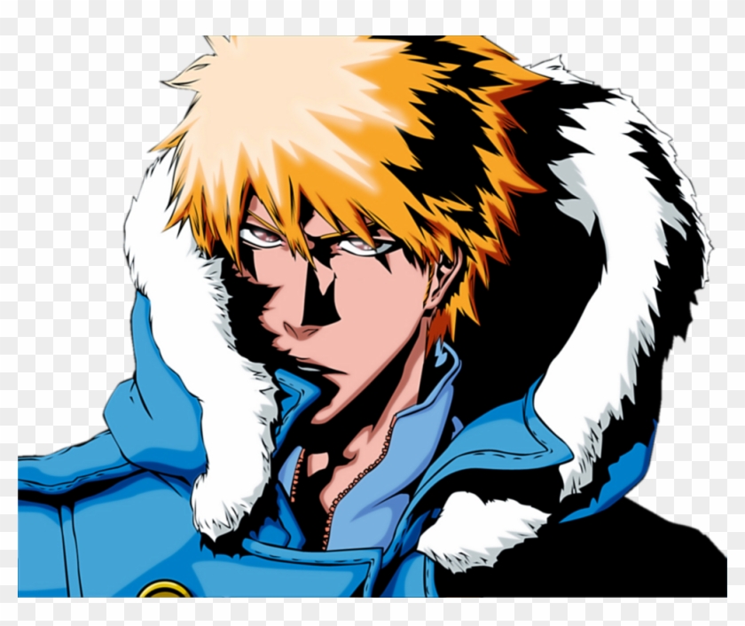 Ichigo Kurosaki Getsuga Tensho Vasto Lord Hollow Bleac - Ichigo Render -  Free Transparent PNG Clipart Images Download