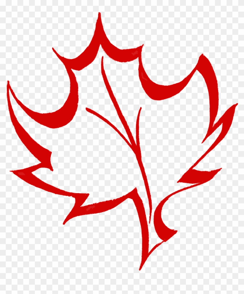 Related For Maple Leaf Clip Art Free - Canadian Maple Leaf Clip Art #1013963
