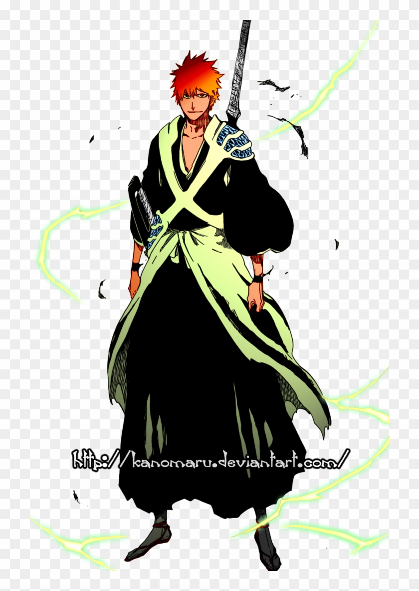 Ichigo's New Appearance By Kanomaru - Bleach The Blade And Are One #1013983