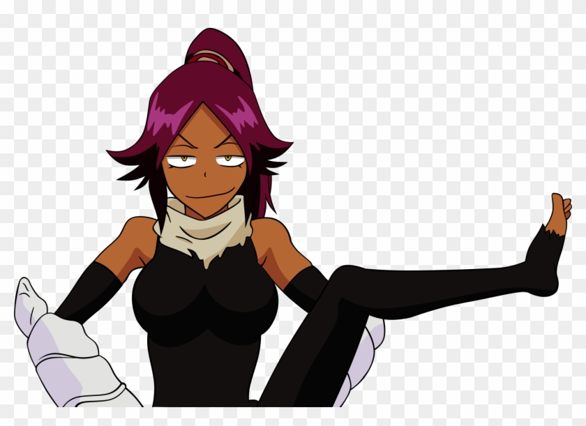 Bleach Yoruichi X Reader #1013986